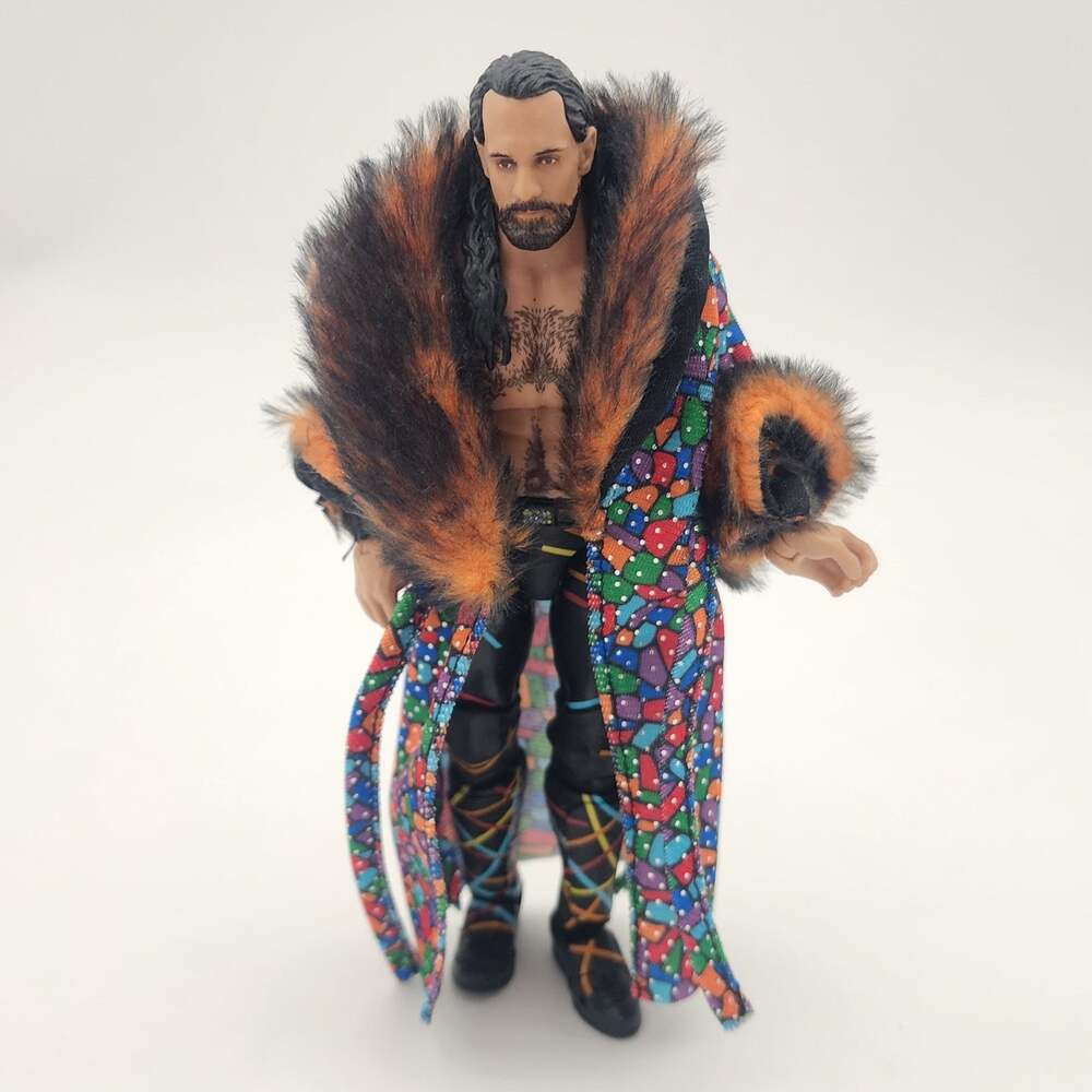 Seth Rollins WWE Ultimate Edition 17 Mattel Wrestling Action Figure 2019